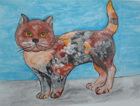 лебига-котенок